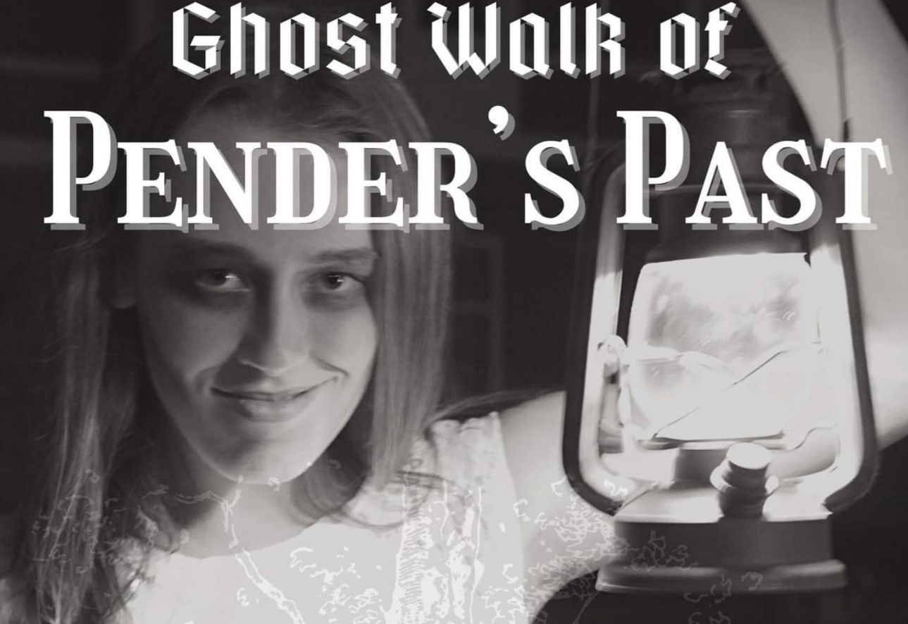 Ghost Walk of Pender's Past